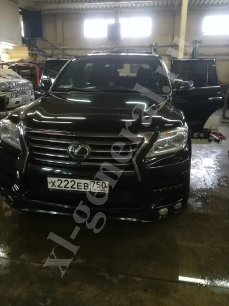 Кузовное стекло Lexus LX 570 -