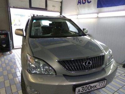 Установка лобового стекла LEXUS RX300/330/350/400/430/450 (5D) 2003-2008