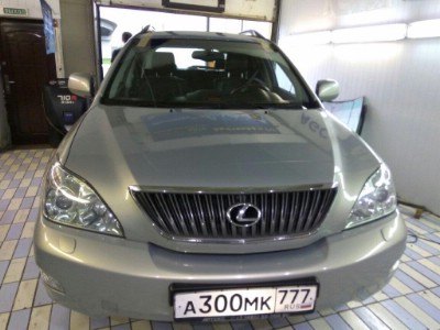 Установка лобового стекла LEXUS RX300/330/350/400/430/450 (5D) 2003-2008