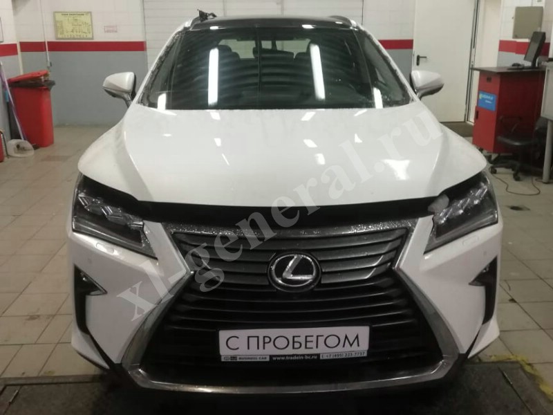 Лобовое стекло Lexus RX 2015-