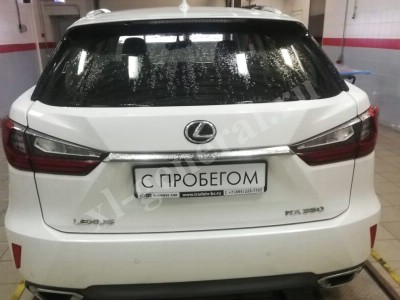 Установка лобового стекла Lexus RX 2015-