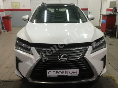 Установка лобового стекла Lexus RX 2015-