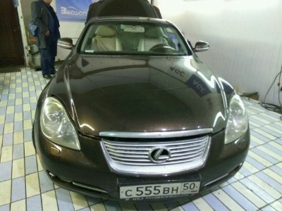 Установка лобового стекла LEXUS SC430 2D CAB 2001-2010