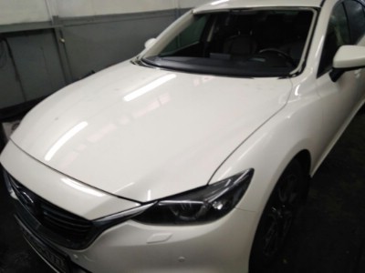 Установка лобового стекла Mazda 3 2013-