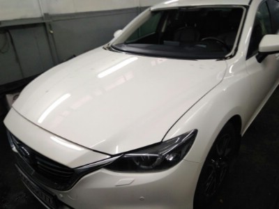 Установка лобового стекла Mazda 3 2013-