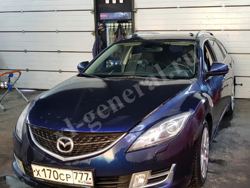 Установка лобового стекла Mazda 6 2007-2012