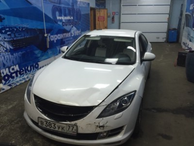 Установка лобового стекла Mazda 6 2007-2012