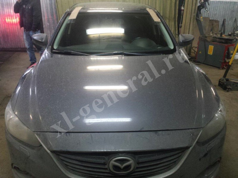 Лобовое стекло Mazda 6 2012-