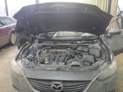 Установка лобового стекла Mazda 6 2012-