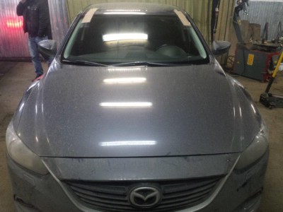 Установка лобового стекла Mazda 6 2012-