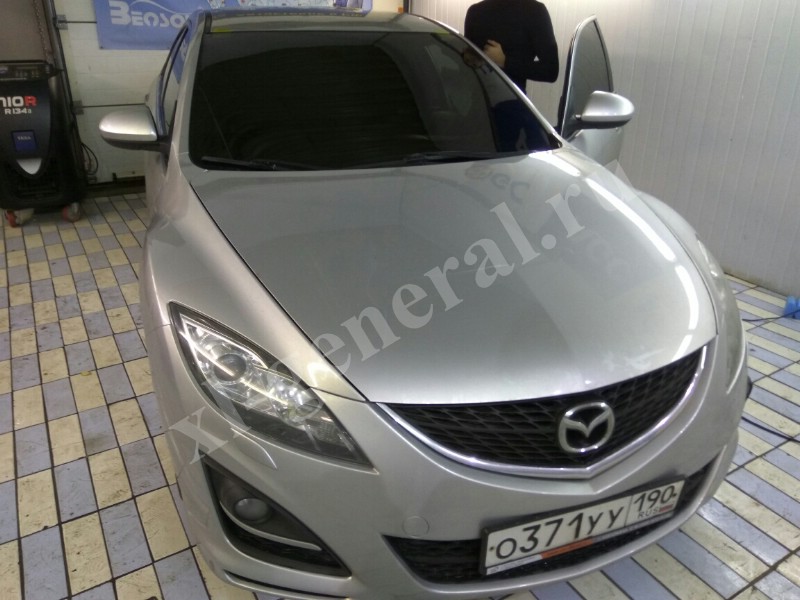 Лобовое стекло Mazda 6 4D SED, HB 2007-2012