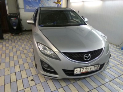 Установка лобового стекла Mazda 6 4D SED, HB 2007-2012