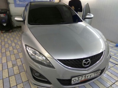 Установка лобового стекла Mazda 6 4D SED, HB 2007-2012