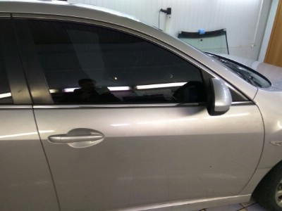 Установка лобового стекла Mazda 6 4D SED, HB 2007-2012