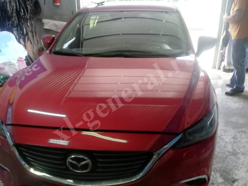 Установка лобового стекла Mazda 6 III 4D Sed 5D Hb 2012-