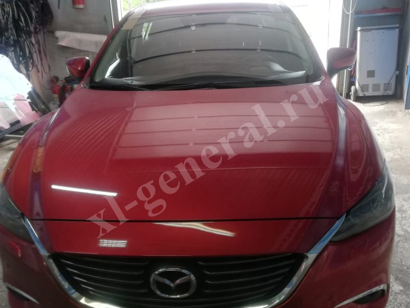 Лобовое стекло Mazda 6 III 4D Sed 5D Hb 2012-