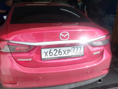 Установка лобового стекла Mazda 6 III 4D Sed 5D Hb 2012-