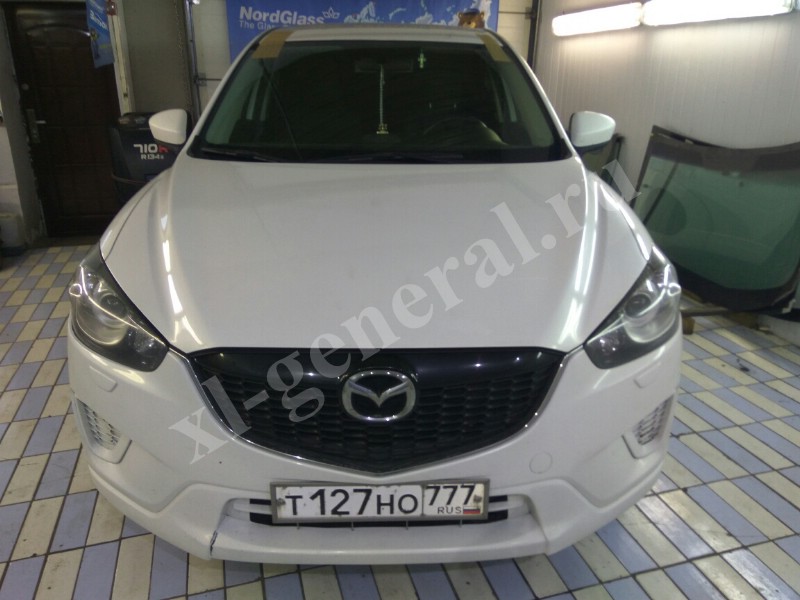 Установка лобового стекла MAZDA CX-5 2011-