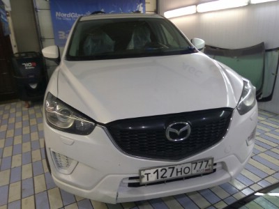 Установка лобового стекла MAZDA CX-5 2011-