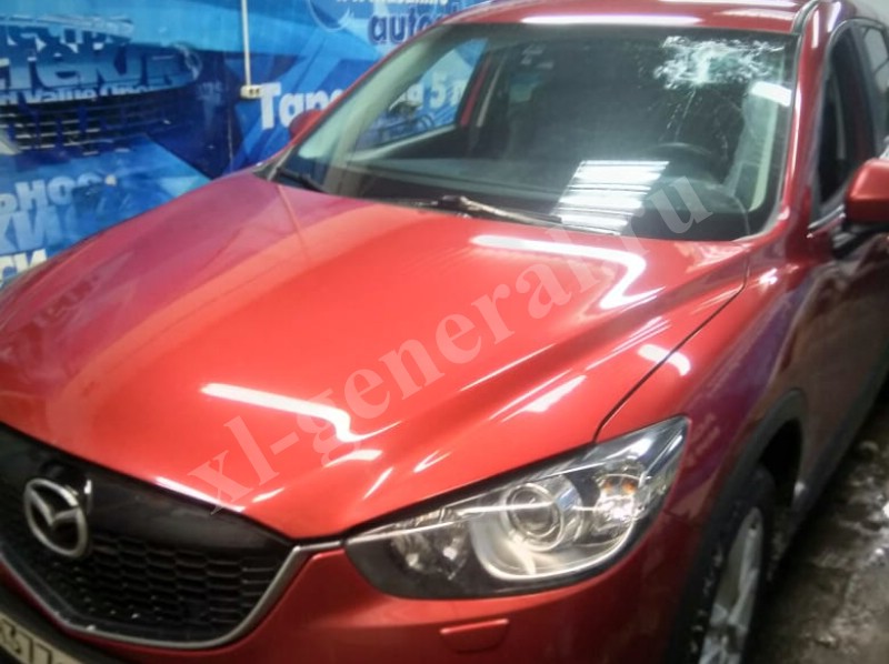 Лобовое стекло MAZDA CX-5 2012-2017