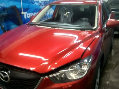 Установка лобового стекла MAZDA CX-5 2012-2017