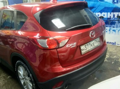 Установка лобового стекла MAZDA CX-5 2012-2017