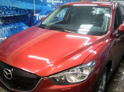 Установка лобового стекла MAZDA CX-5 2012-2017