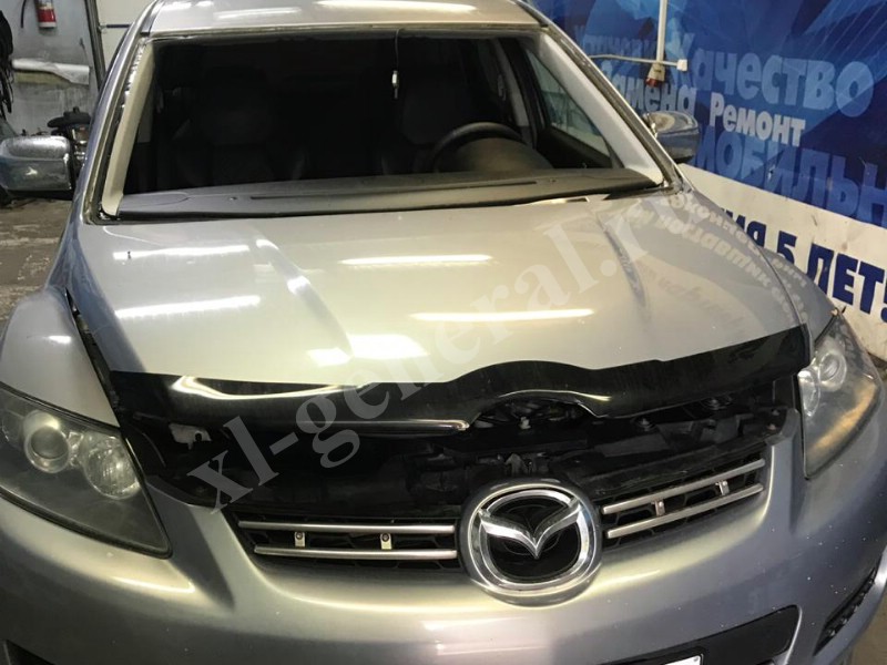 Установка лобового стекла Mazda CX-7 2007-2012