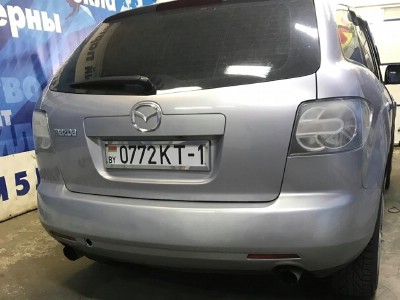 Установка лобового стекла Mazda CX-7 2007-2012