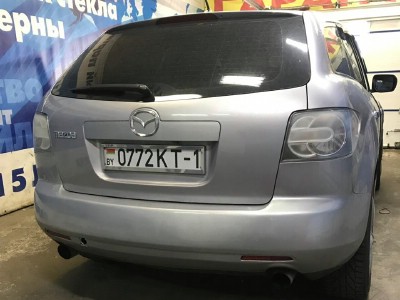 Установка лобового стекла Mazda CX-7 2007-2012