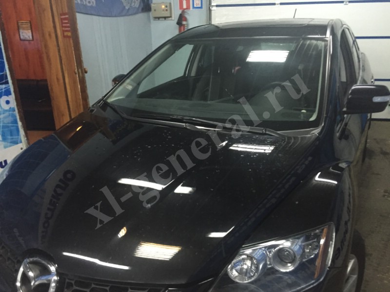 Установка лобового стекла MAZDA CX-7 2007-