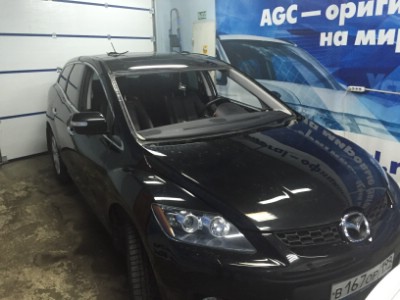 Установка лобового стекла MAZDA CX-7 2007-