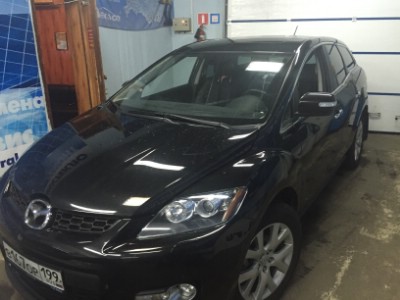 Установка лобового стекла MAZDA CX-7 2007-