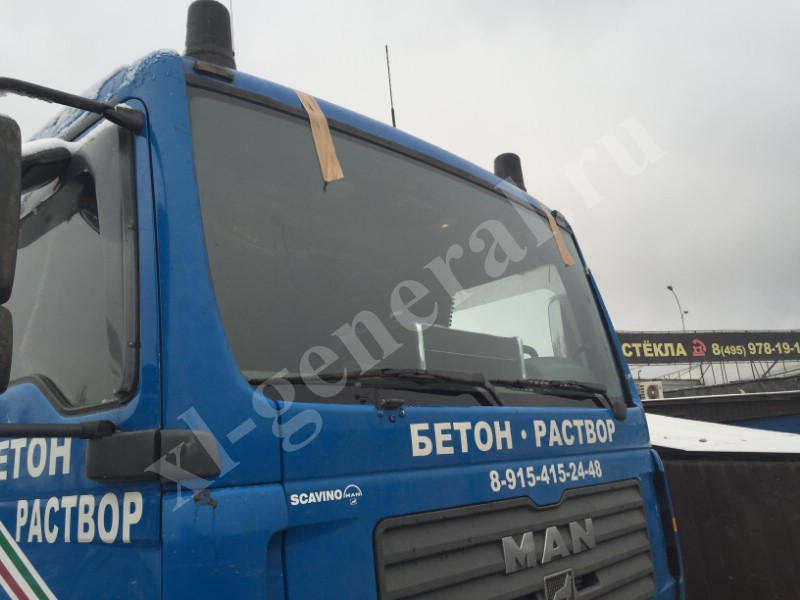 Лобовое стекло MERCEDES ATEGO 1017 AXOR 1997-