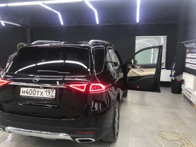 Тонирование стекла Mercedes-Benz GLC 2019-