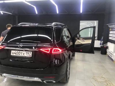 Тонирование стекла Mercedes-Benz GLC 2019-