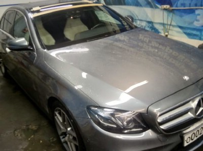 Установка панорамной крыши Mercedes E-Class W213 4D SED 2006-