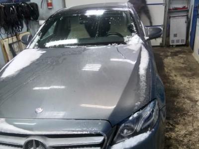 Установка панорамной крыши Mercedes E-Class W213 4D SED 2006-