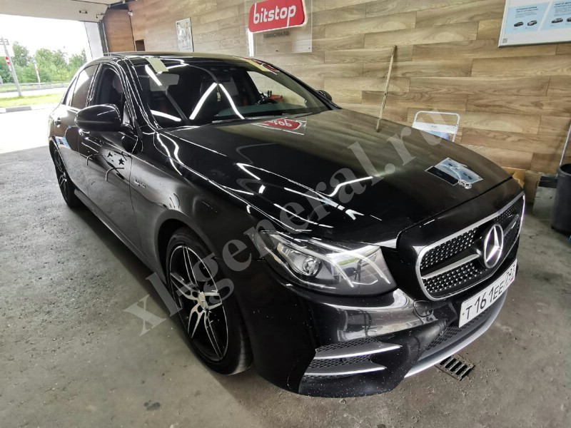 Установка автостекла Mercedes E-Class W213 4D Sed -