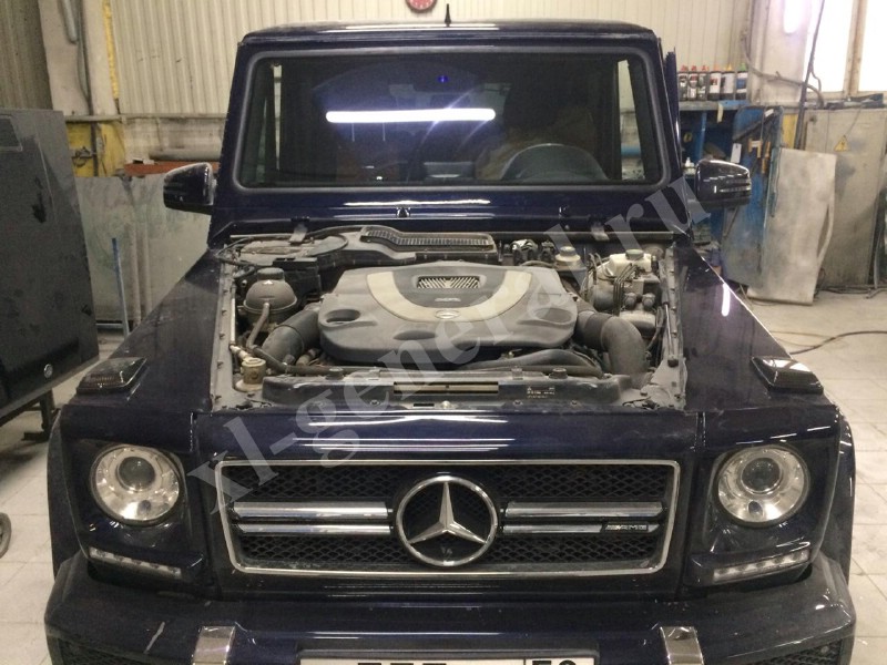 Лобовое стекло Mercedes G (W463) Gelandwage(35D) -