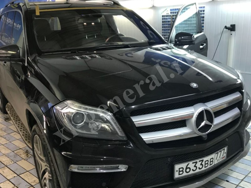 Лобовое стекло Mercedes M CL (W166) GL 166 -