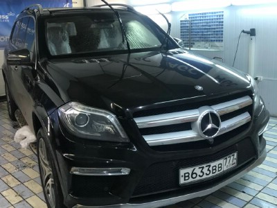 Установка автостекла Mercedes M CL (W166) GL 166 -