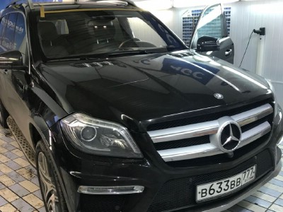 Установка лобового стекла Mercedes M CL (W166) GL 166 -