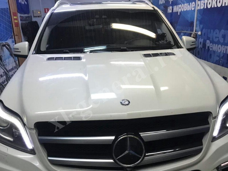 Установка автостекла MercedEs ML W166 2011-2015