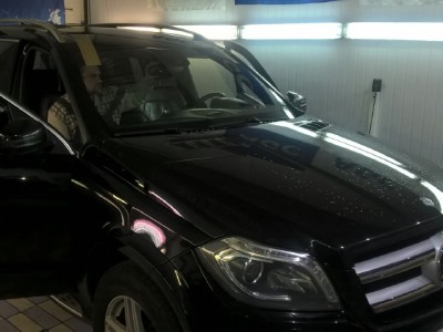 Установка автостекла MERCEDES ML W166 (M-CLASS)(GL-CLASS) 2007-2016