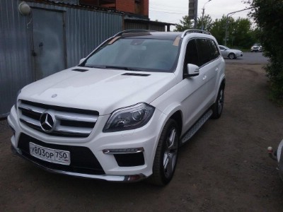 Установка автостекла MERCEDES ML W166 (M-CLASS)(GL-CLASS)