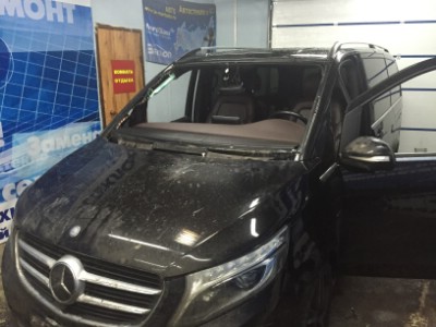 Установка лобового стекла Mercedes Vito W447 2014-