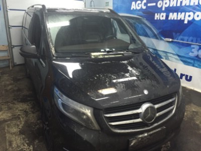 Установка лобового стекла Mercedes Vito W447 2014-