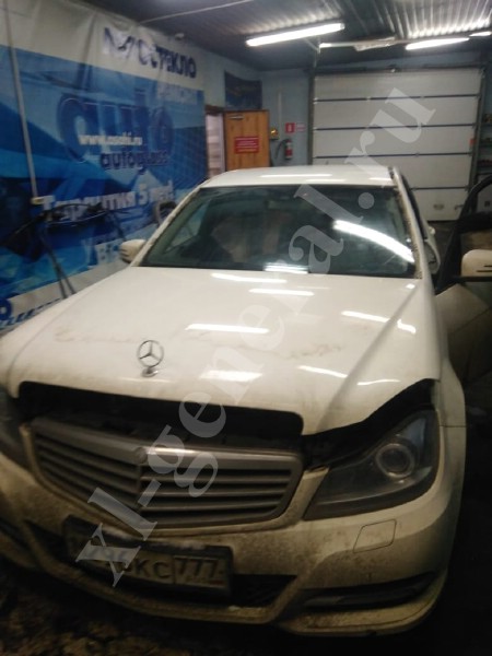 Лобовое стекло MercedEs W204 (C-CLASS) 4D Sed 2007-2014