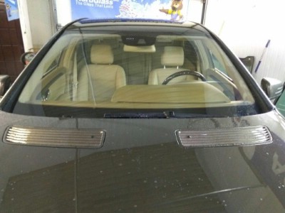 Установка лобового стекла Mercedes S Class W221 2011-2013